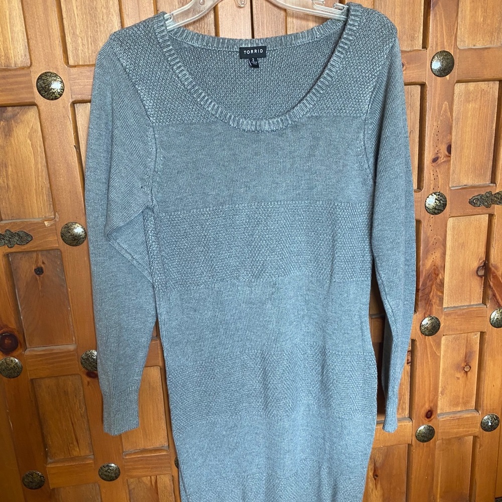 Torrid Sweater Dress
